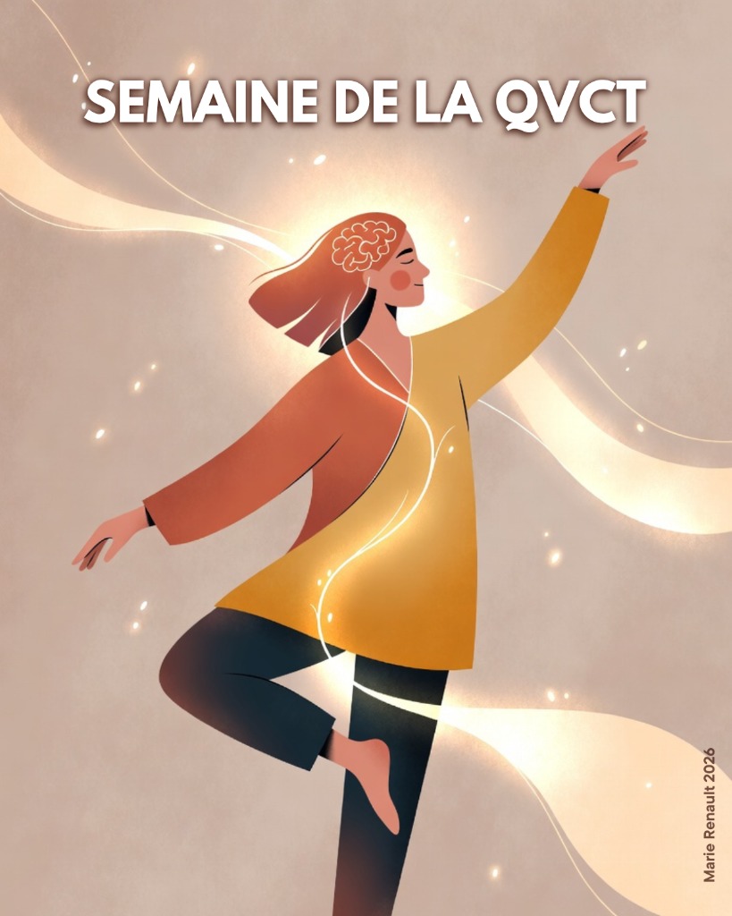 illustration Semaine QVCT et Bien Etre - PROMO