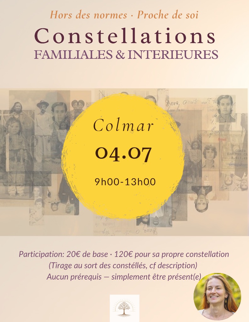 illustration Matinée de Constellations Familiales à Colmar