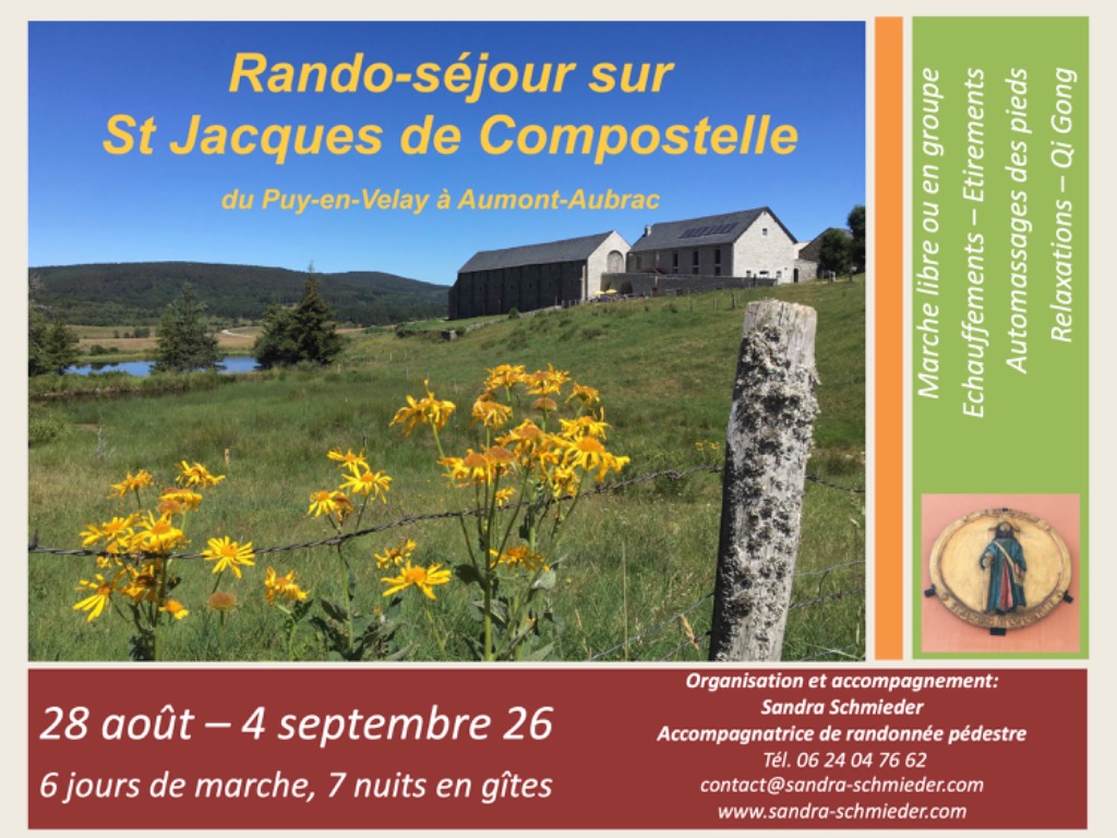 illustration Rando-séjour sur le chemin de Compostelle du 28/8 au 4/9