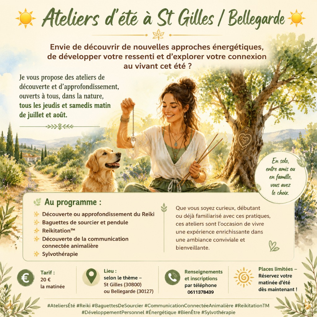 illustration Ateliers d'été en énergétique dans le gard 30800