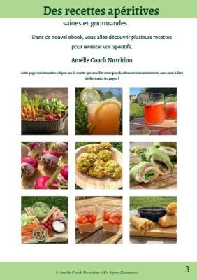 illustration Ebook - Kit Apéro Gourmand