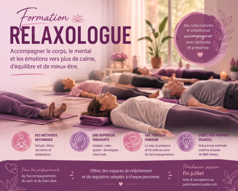 illustration Intégrer la relaxation guidée dans sa pratique professionnelle