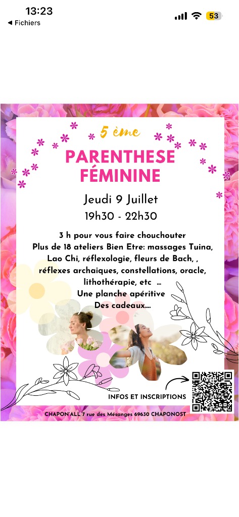 illustration PARENTHESE FEMININE