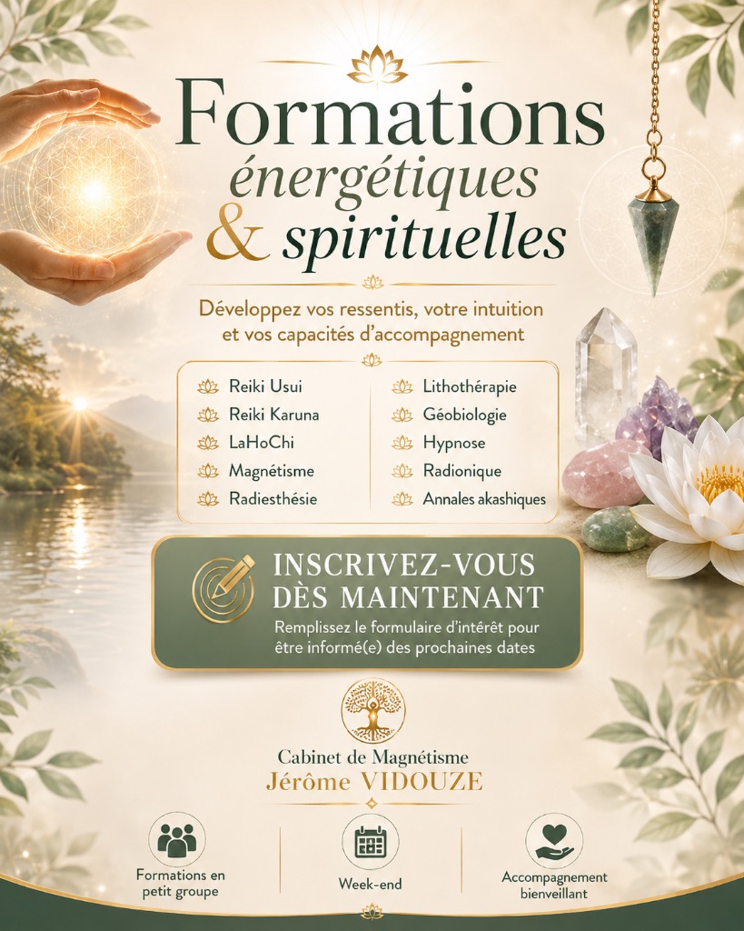 illustration Formations énergétiques & spirituelles – Inscrivez-vous sur la liste d’intérêt