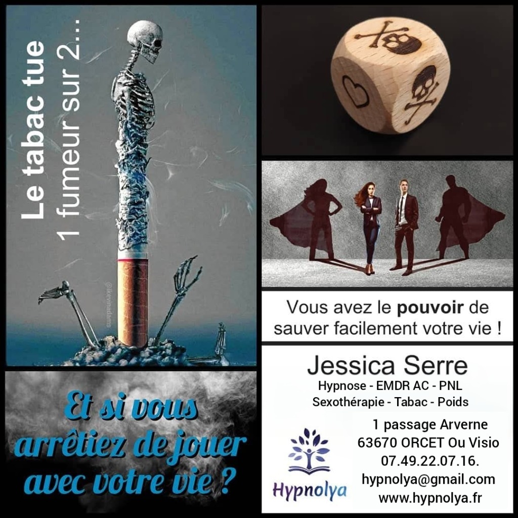illustration 🚭 Arrêt du Tabac
