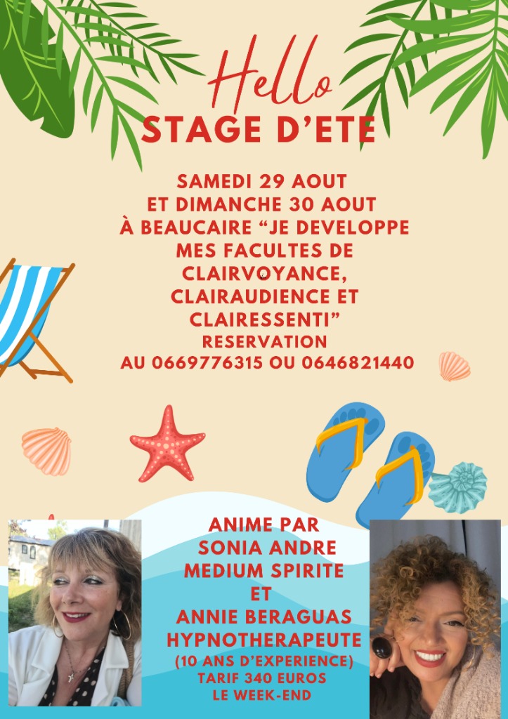 illustration stage d été