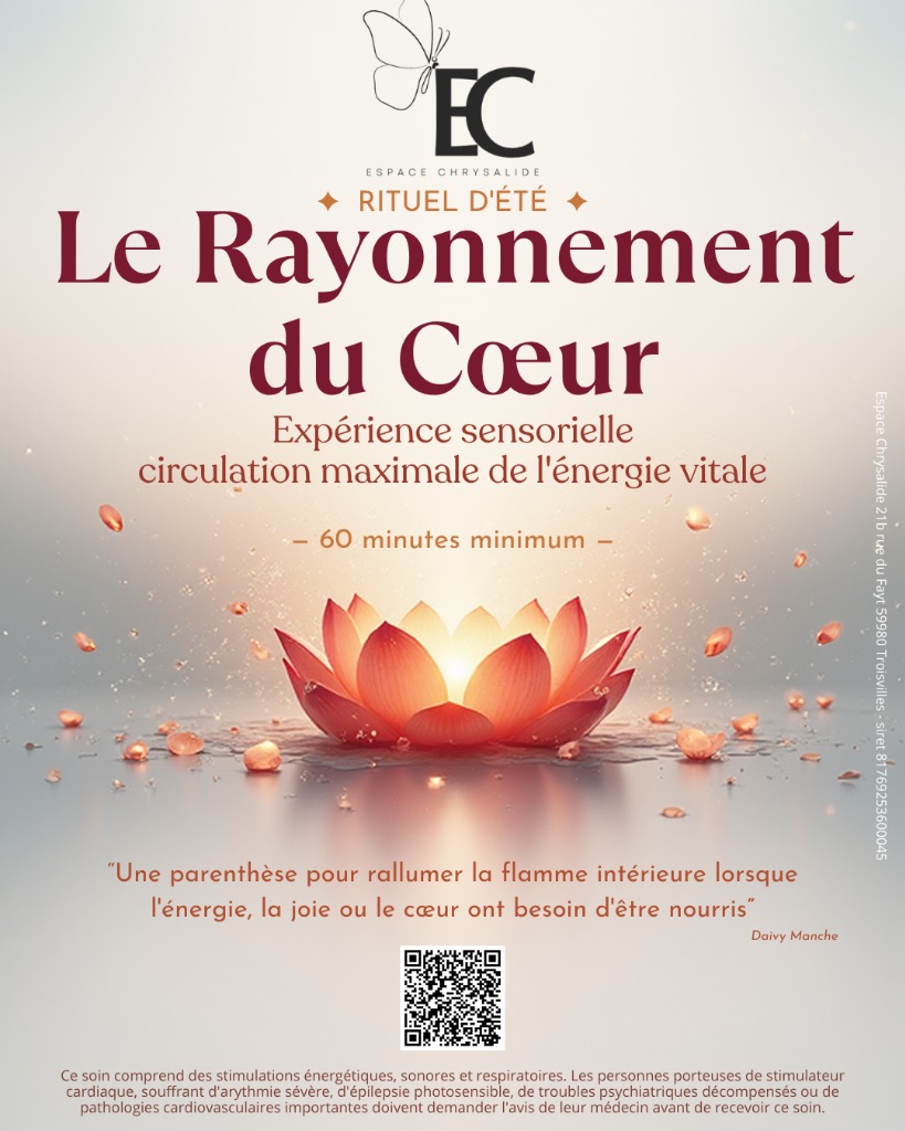 illustration Le rayonnement du coeur