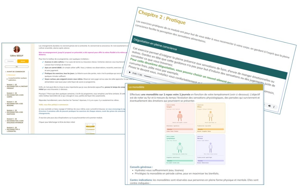 illustration NutriPAIX en ligne: offre de lancement