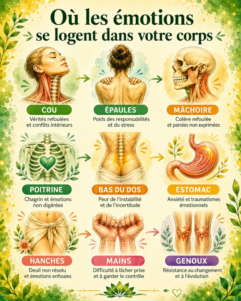 illustration 🗣 Quand le corps exprime ce que les mots ne disent pas toujours...