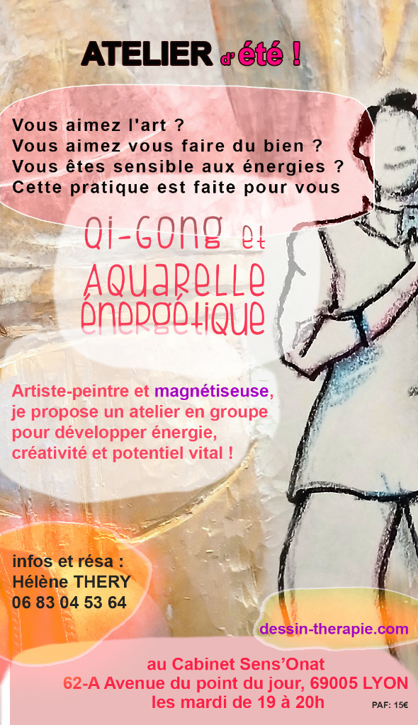 illustration détente et créativité