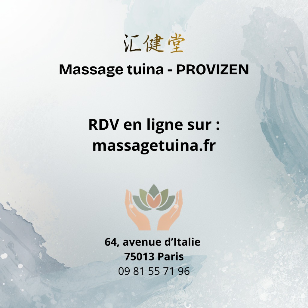 illustration Soins traditionnels chinois