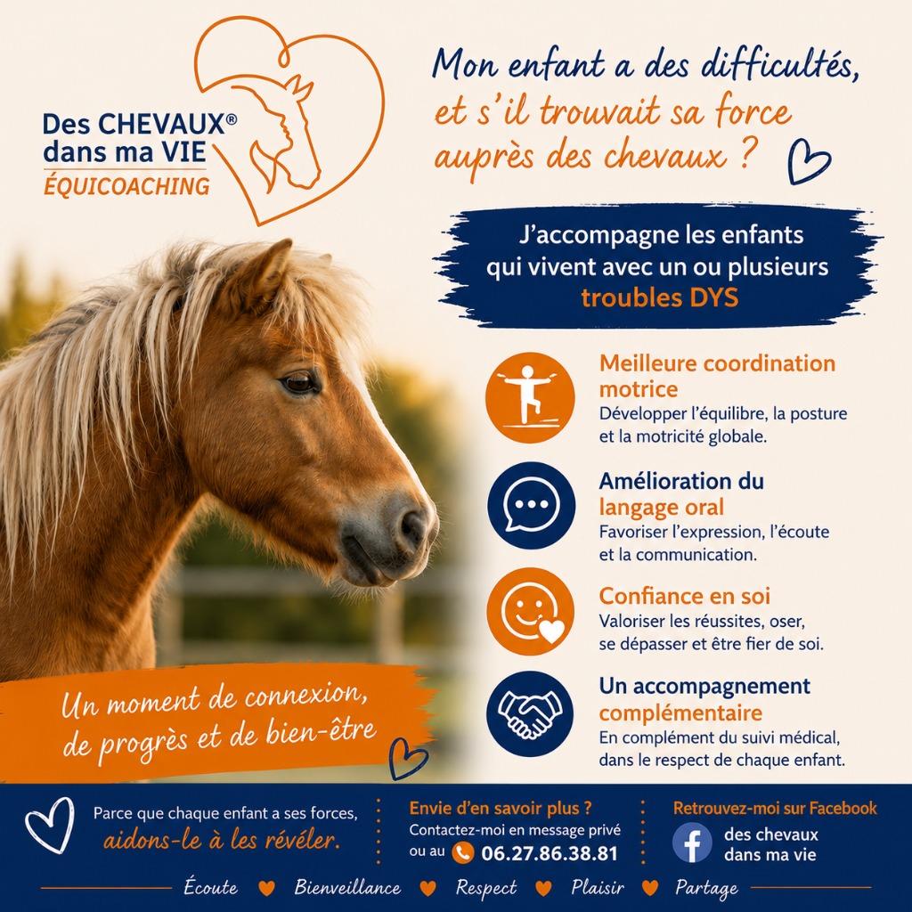 illustration Spécifique pour les enfants DYS