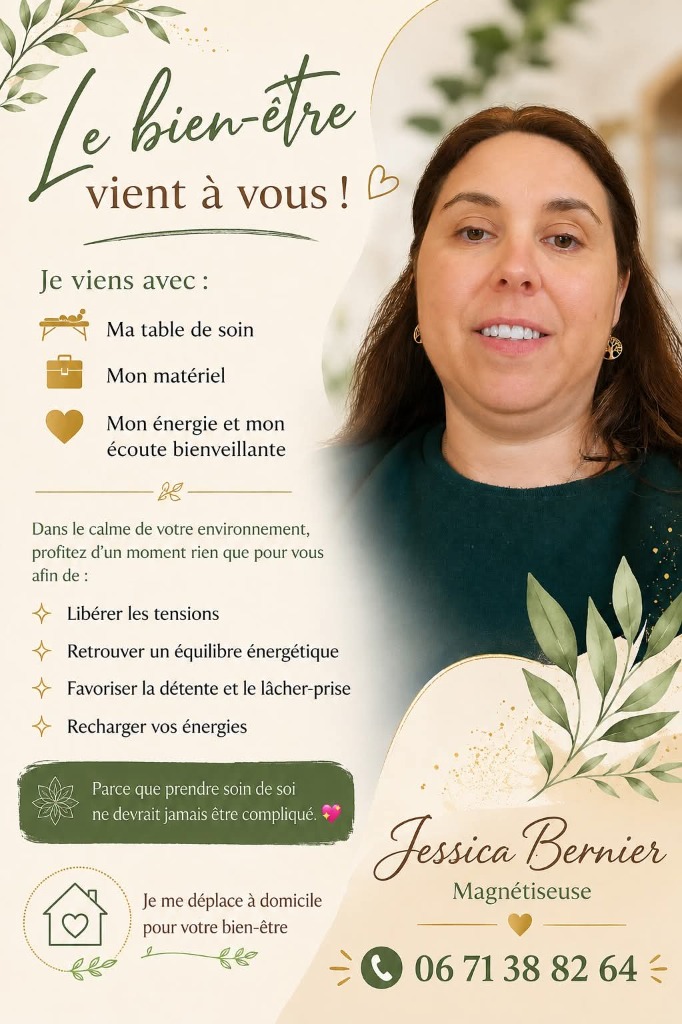 illustration Le bien-être  a votre domicile