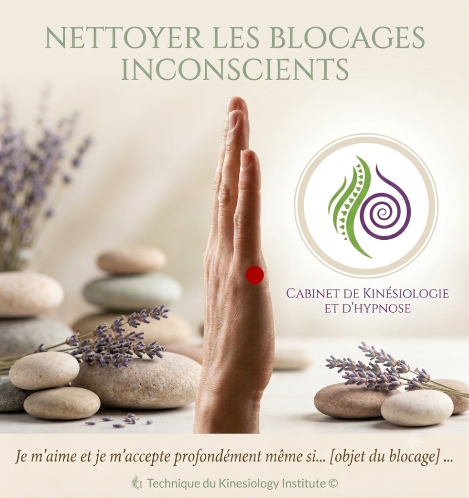 illustration Programmes inconscients : libérez-vous avec la kinésiologie