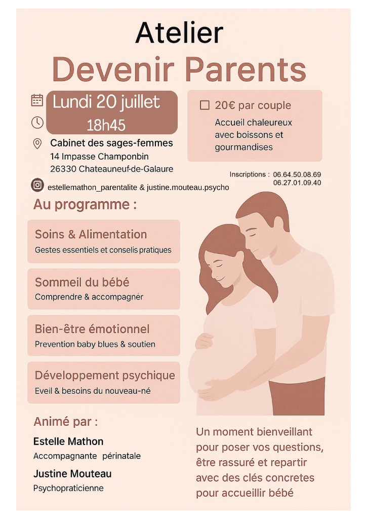 illustration Atelier Devenir Parents
