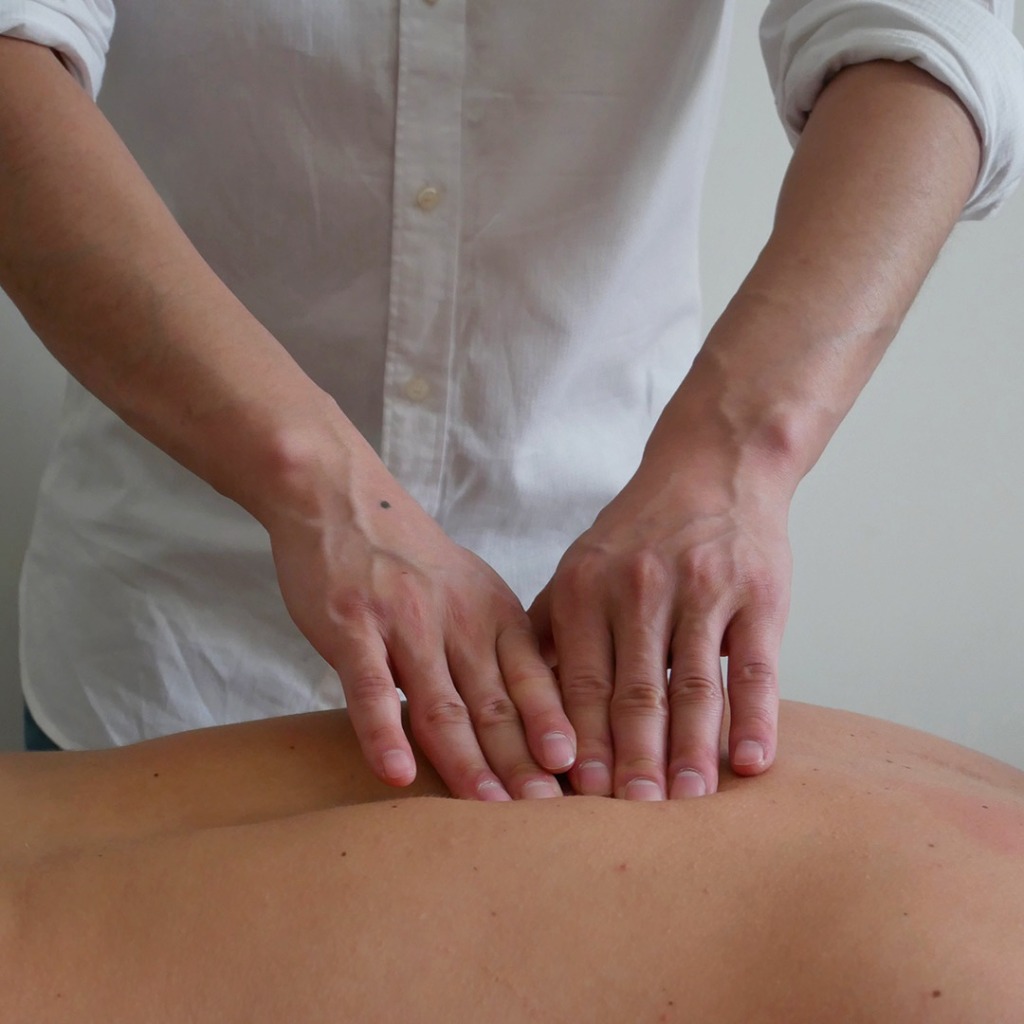 illustration Massage tuina