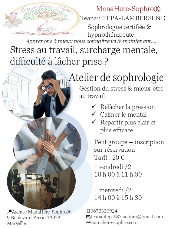 illustration Atelier de sophrologie