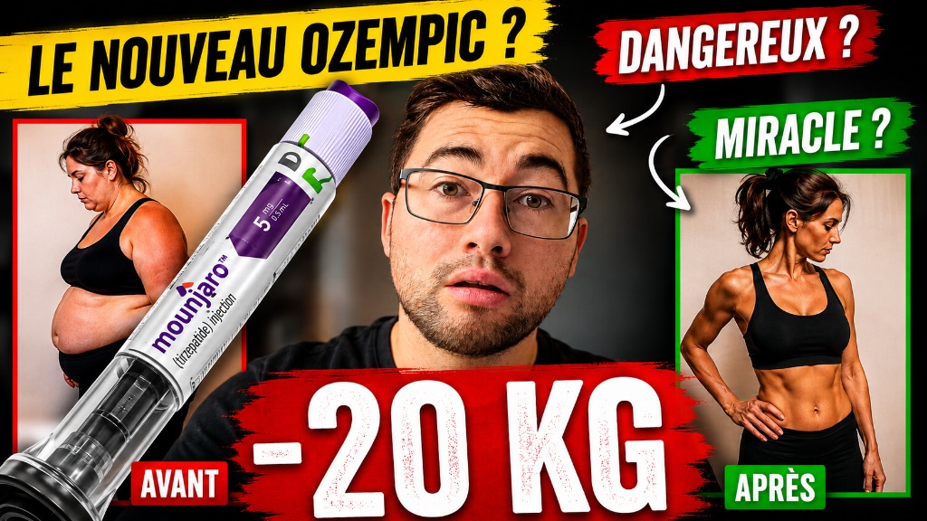 illustration Mounjaro : révolution médicale ou faux miracle pour perdre du poids ?