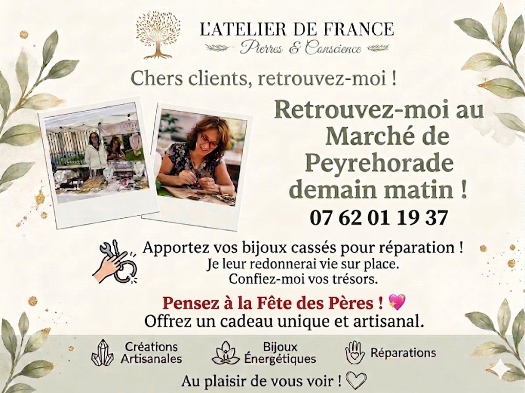 illustration Marché de Peyrehorade