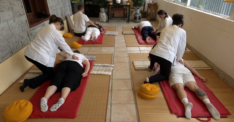 illustration Journée internationale du shiatsu · Pagode Từ Quang - Le bilan en chiffres
