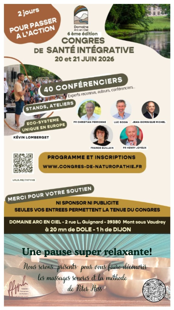illustration Congrès de la médecine intégrative