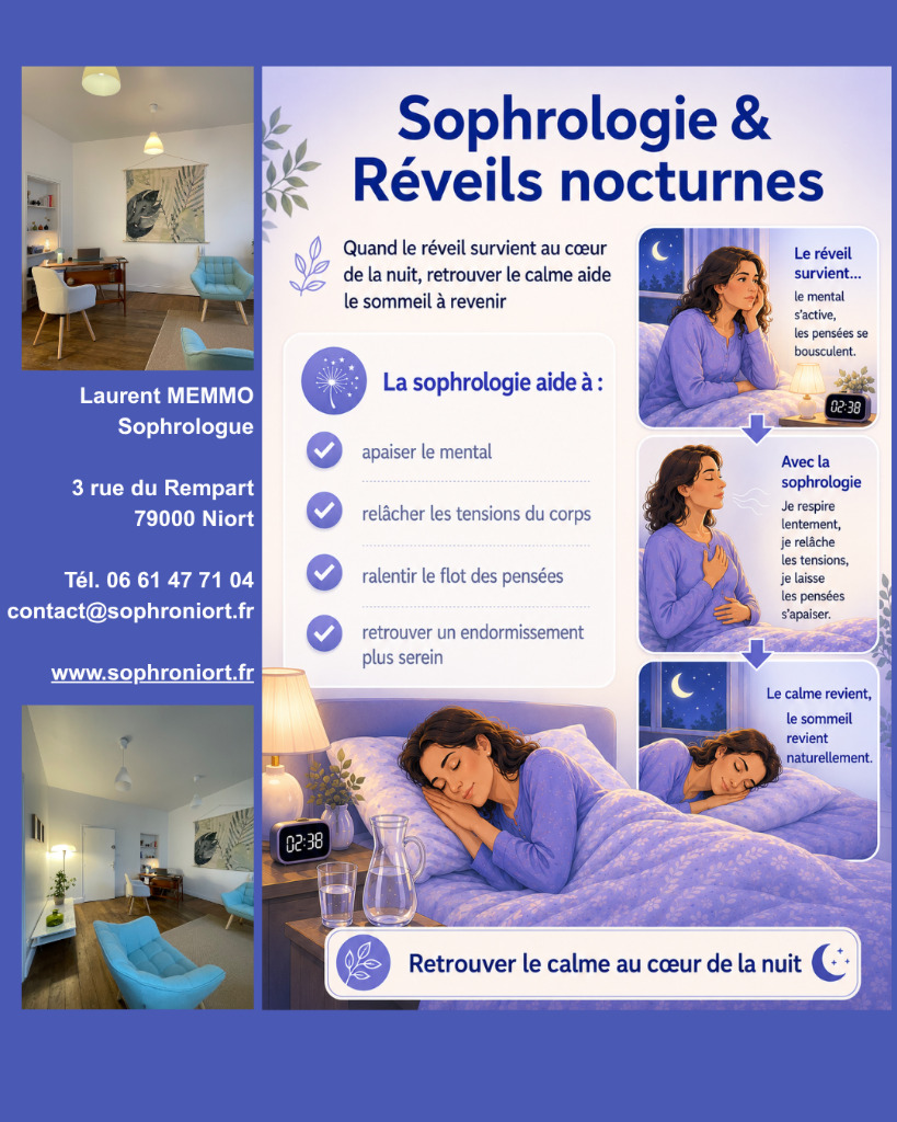 illustration Sophrologie et Réveils nocturnes