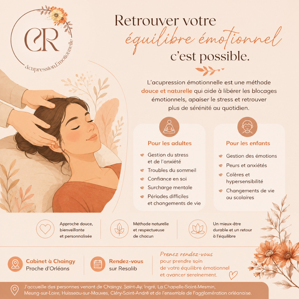 illustration Retrouver votre équilibre émotionnel c'est possible !