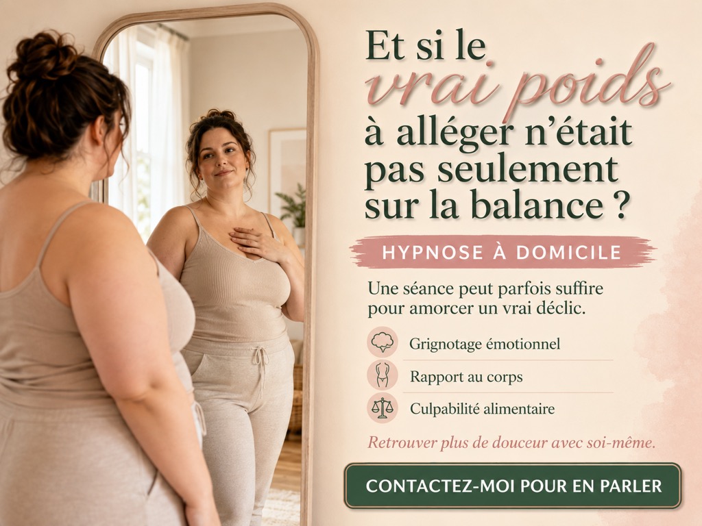 illustration Poids émotionnel et rapport au corps