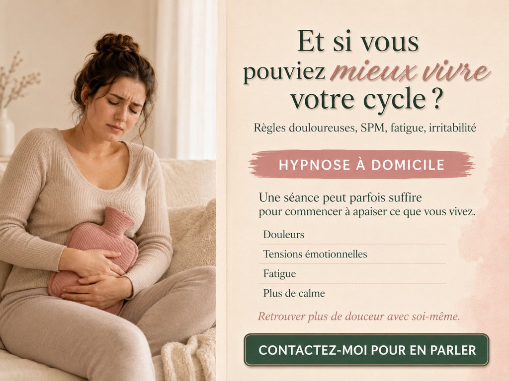 illustration Mieux vivre son cycle avec l’hypnose