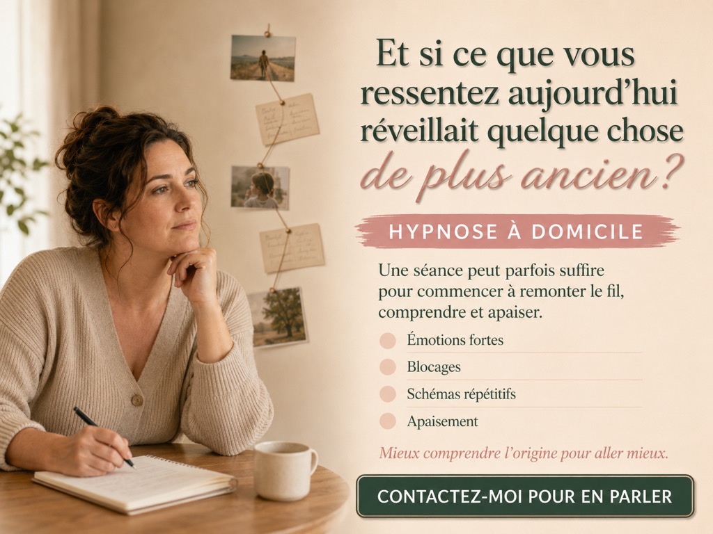 illustration Quand une situation actuelle réveille une émotion ancienne