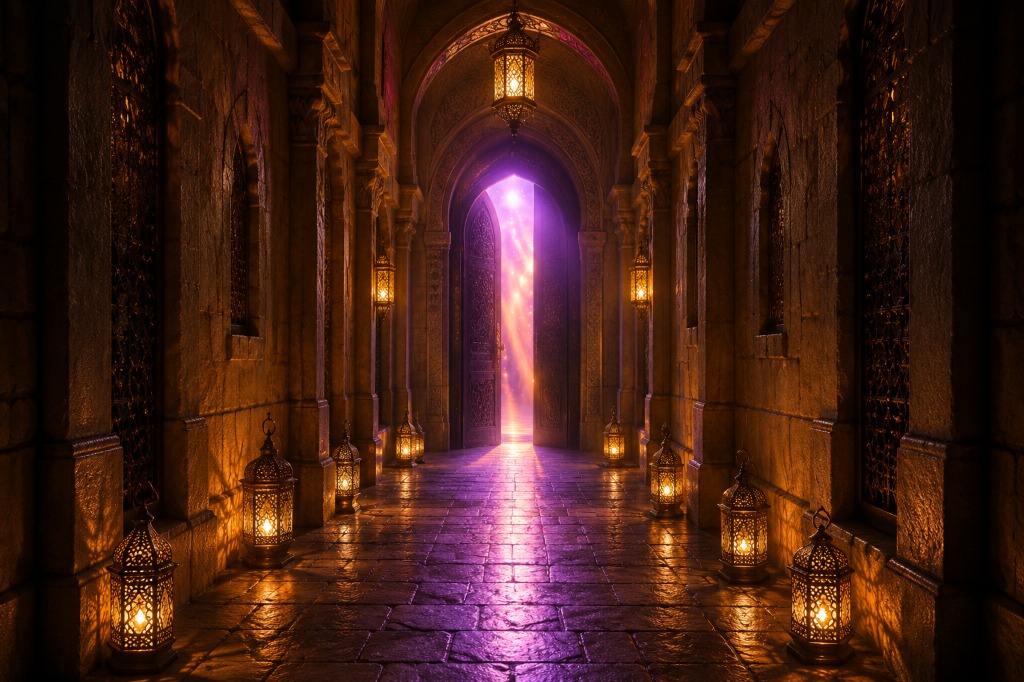 illustration Et si certaines portes n'attendaient qu'un signe pour s'ouvrir.