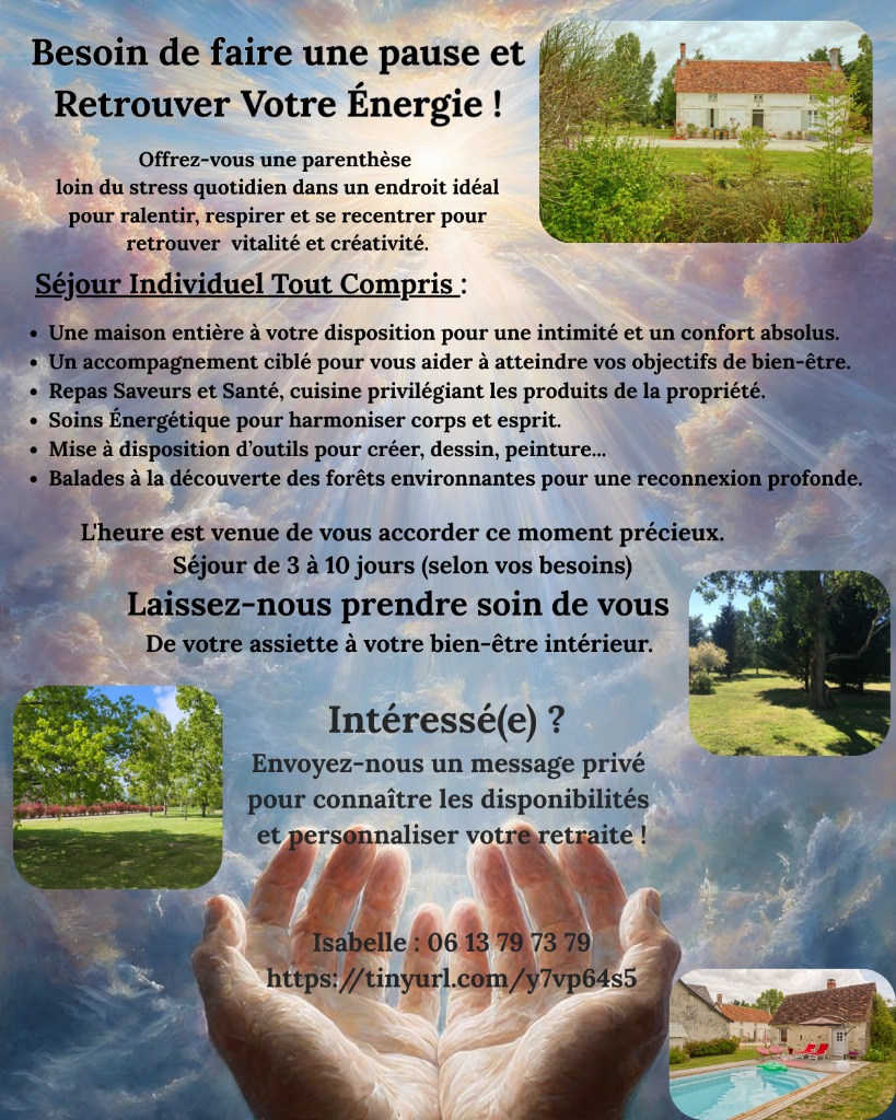 illustration RETROUVER VOTRE ENERGIE