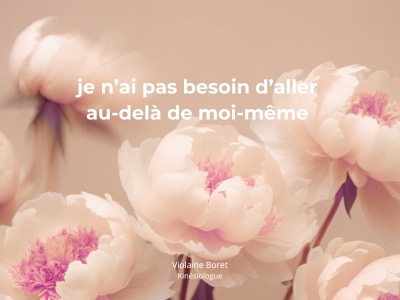 illustration Comment la kinésiologie peut vous aider à vous apaiser
