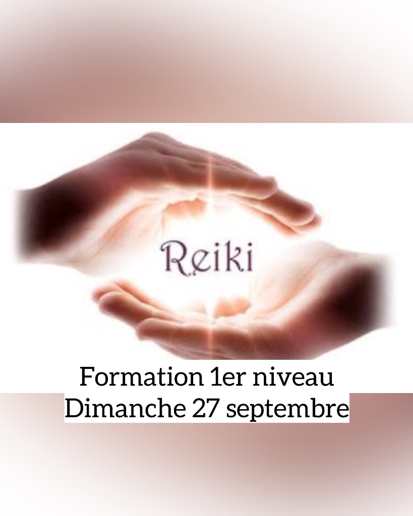 illustration Formation Reiki 1er niveau dimanche 27 septembre