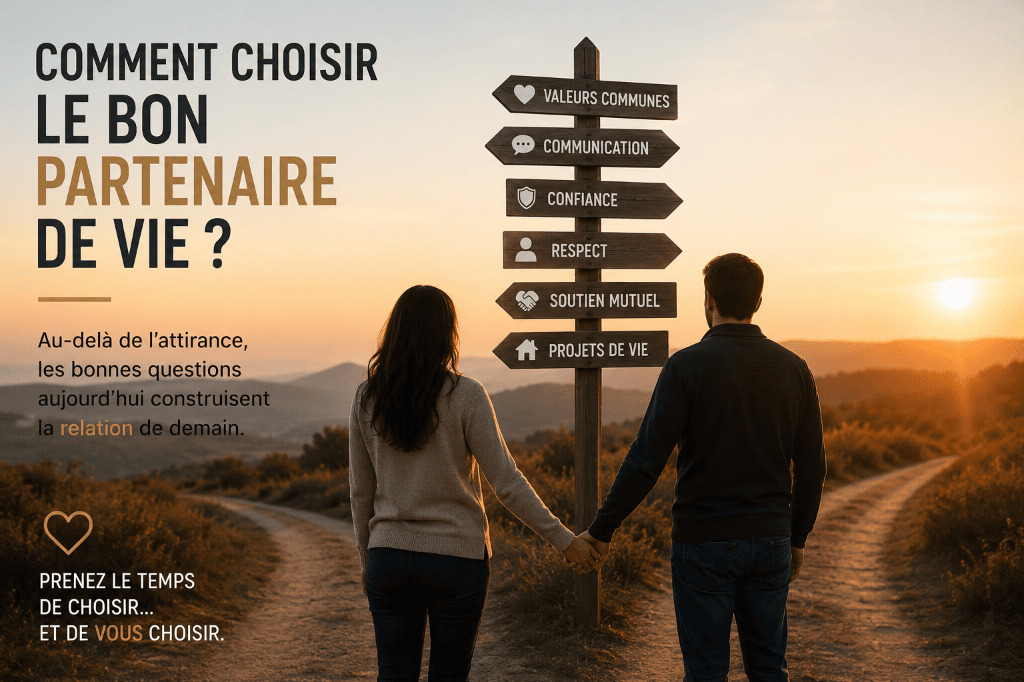 illustration Et si la question n'était pas : "Est-ce la bonne personne ?"