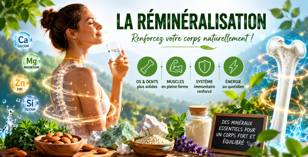 illustration La reminéralisation, l'enjeu estival !