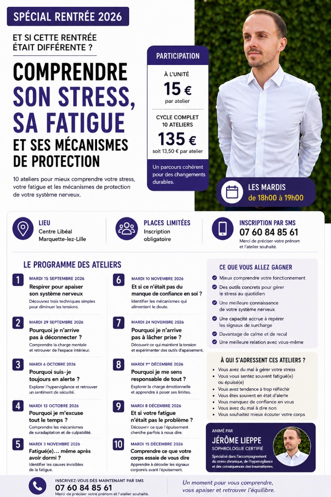 illustration Les ateliers de la rentrée arrivent !