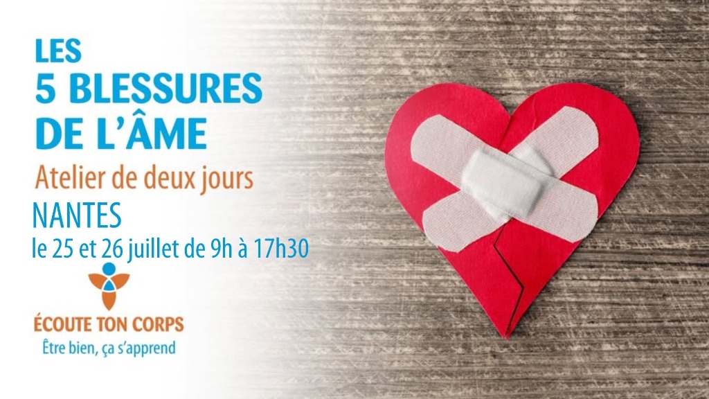 illustration Les 5 blessures de l'Âme