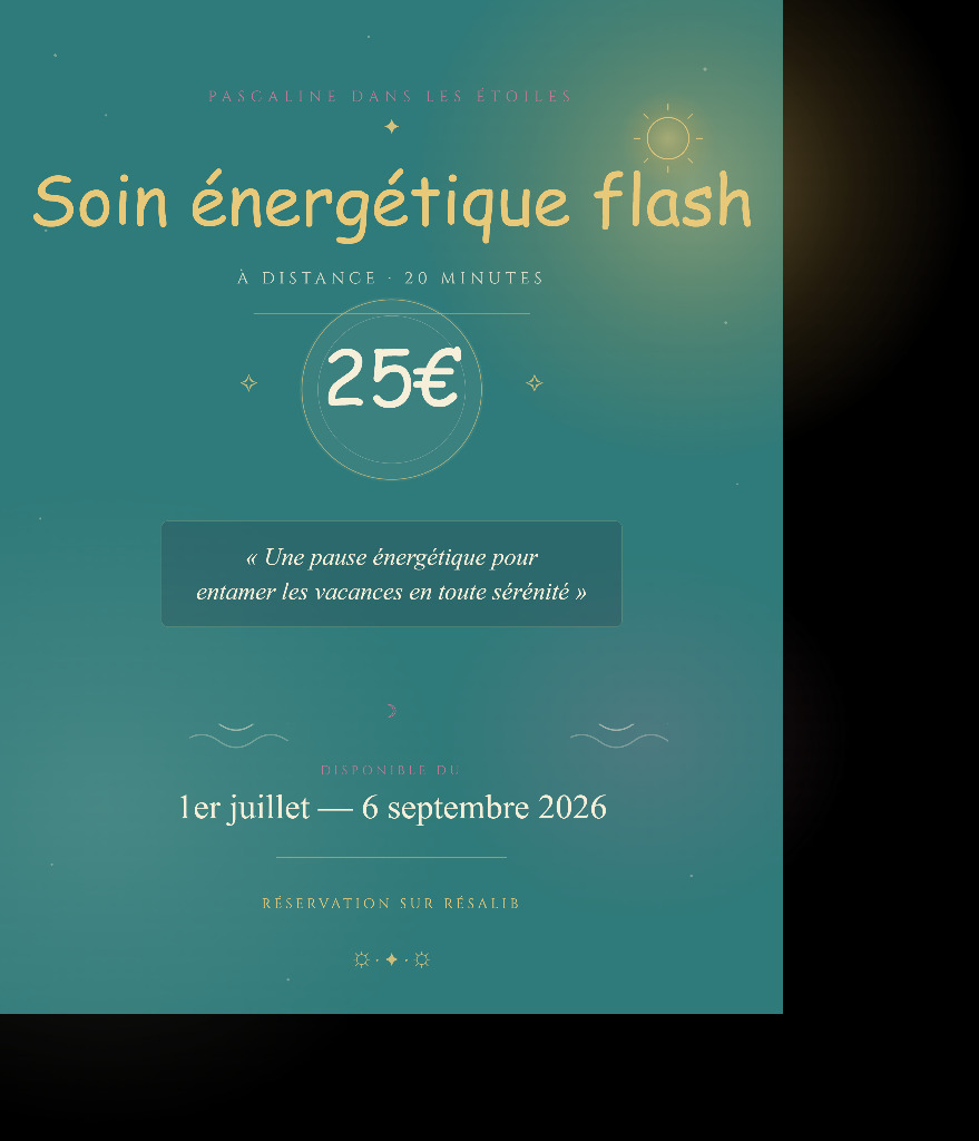illustration Soins énergétiques été 2026
