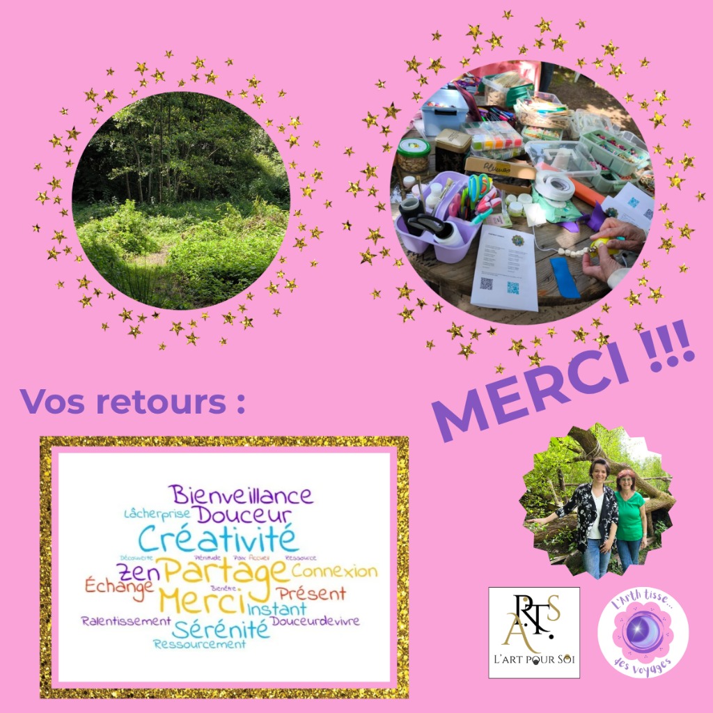 illustration Merci de tout cœur pour cette parenthèse enchantée du 13 Juin !