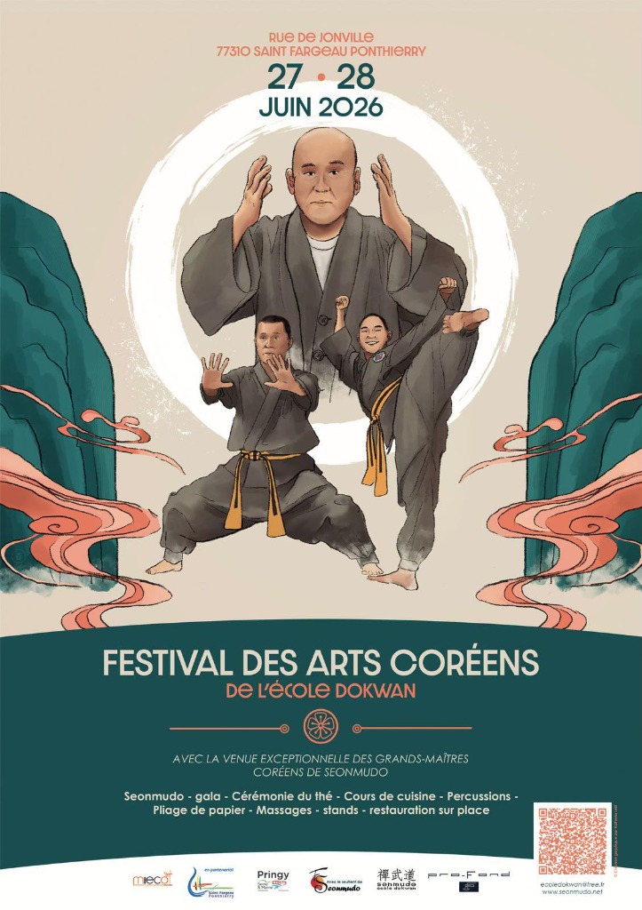 illustration Festival des arts coréens