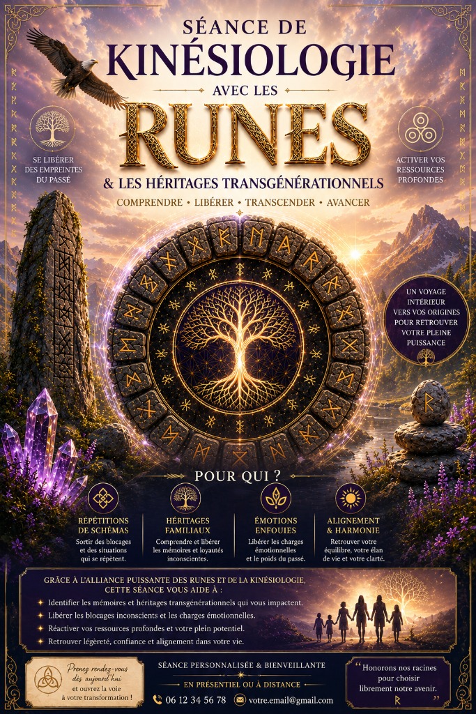 illustration les runes