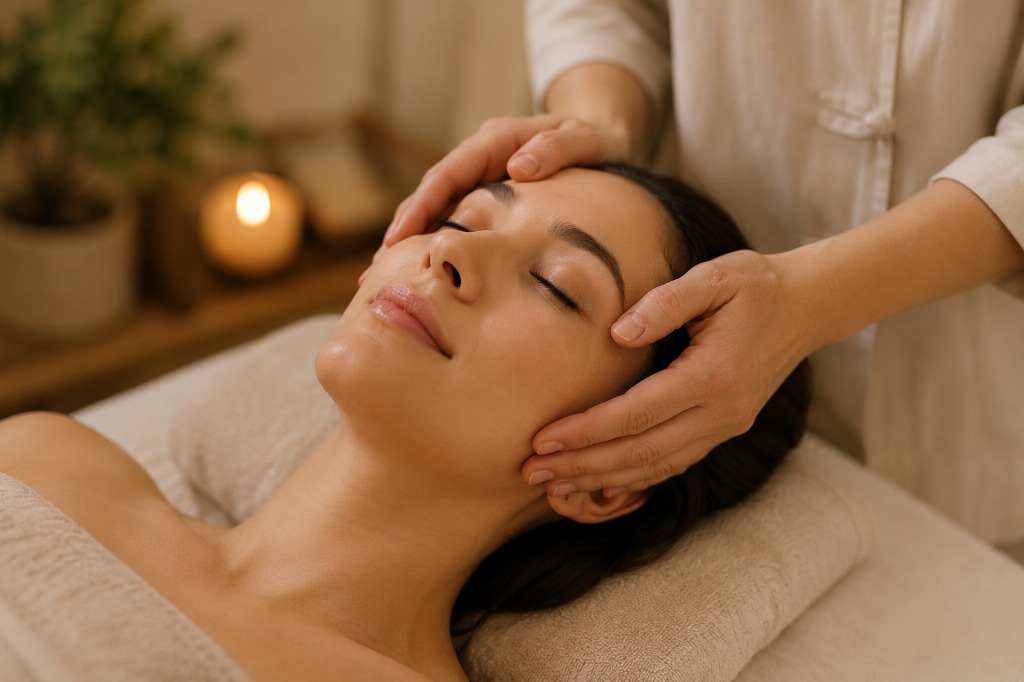 illustration OFFRE DE LANCEMENT - MASSAGE VISAGE TUINA
