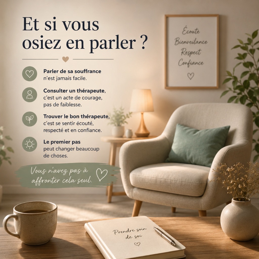 illustration Et si vous osiez en parler ?