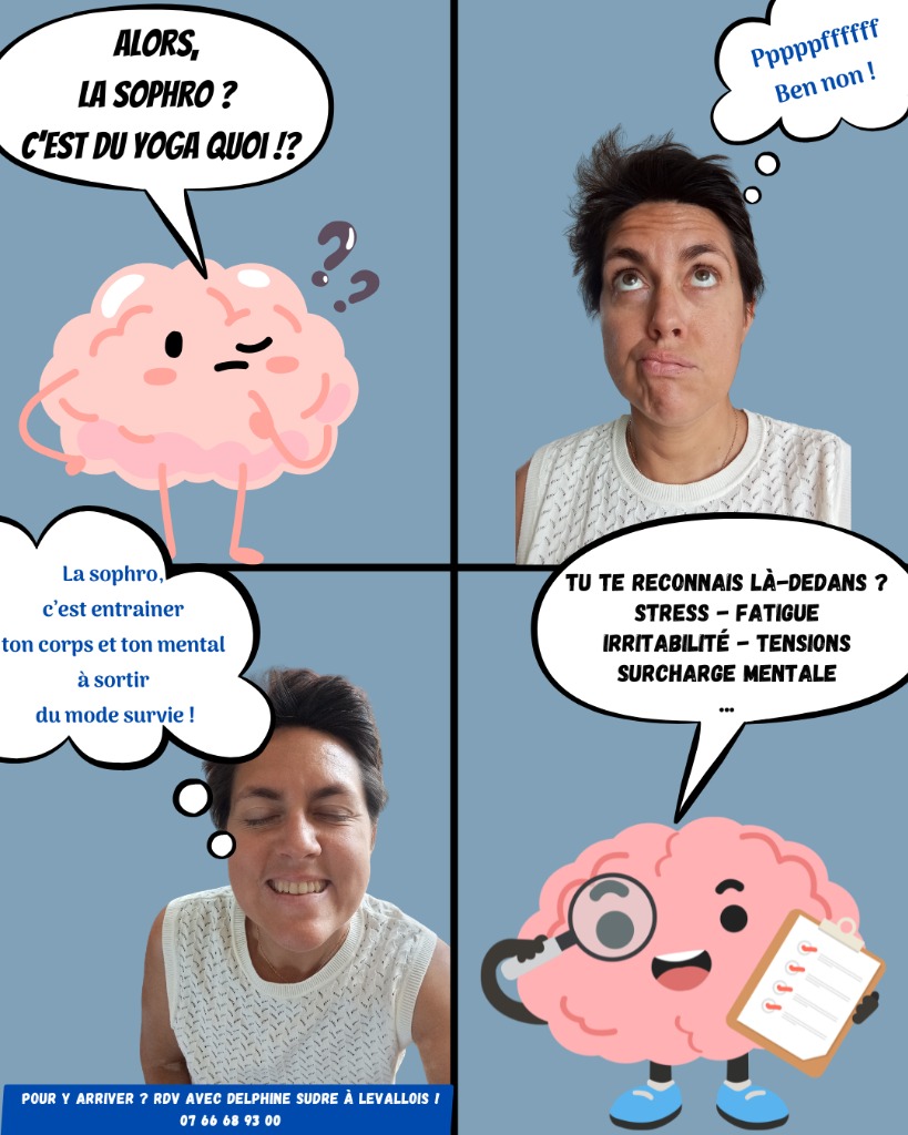 illustration 😬 Mais c'est quoi la sophro ⁉️
