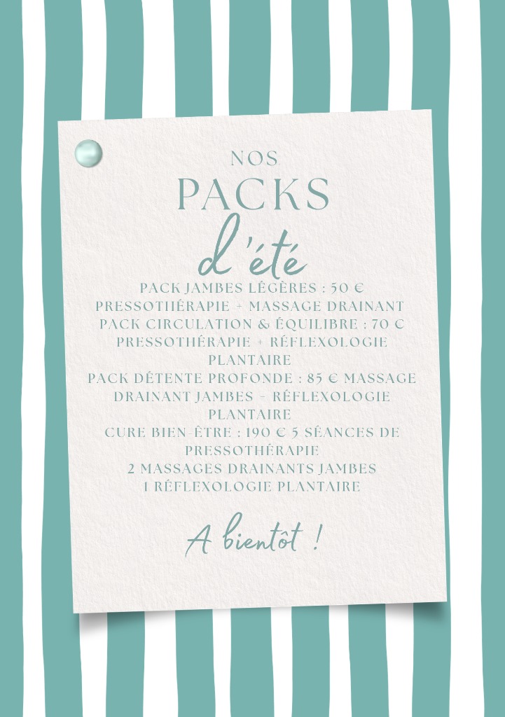 illustration ☀️ Pack Été Jambes Légères