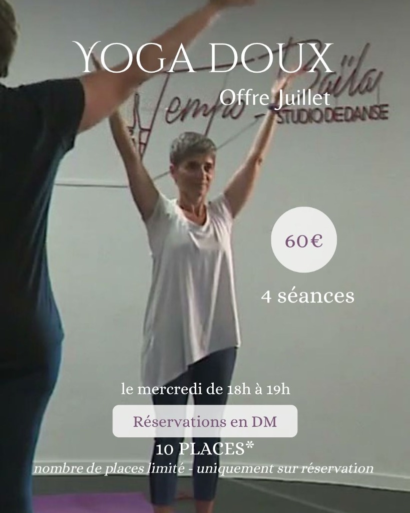 illustration 🌿 FORFAIT YOGA – SPÉCIAL JUILLET À AJACCIO 🌿