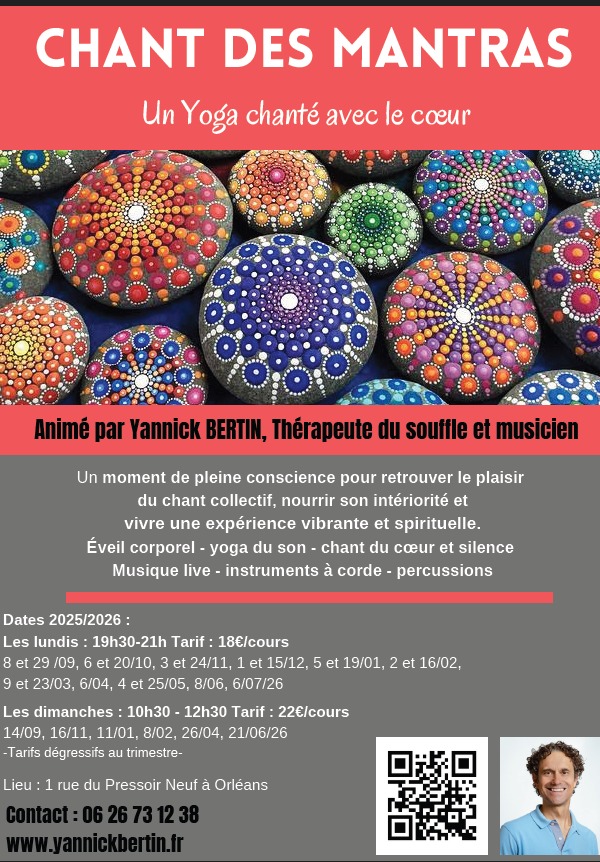 illustration Chant de Mantras