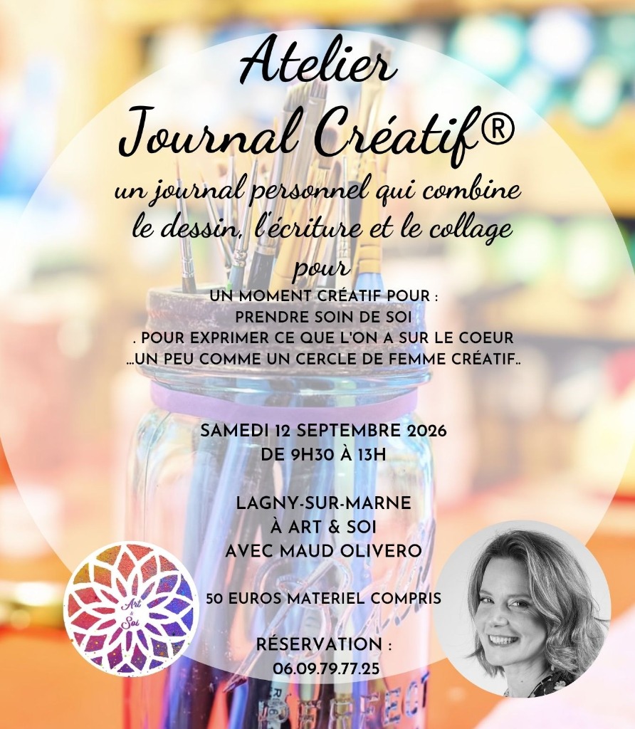 illustration -Atelier de Journal Créatif®-