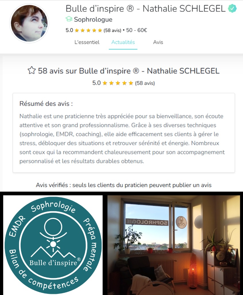 illustration Bulle d'inspire à Besançon - Résumé de Vos Avis par RESALIB - MERCI